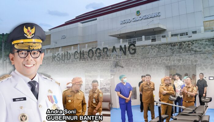 Gubernur Jamin Warga Kurang Mampu Dapat Layanan Kesehatan, Plt. Direktur RSUD Cilograng: Terimakasih Pak Gubernur Kita Sambut Baik