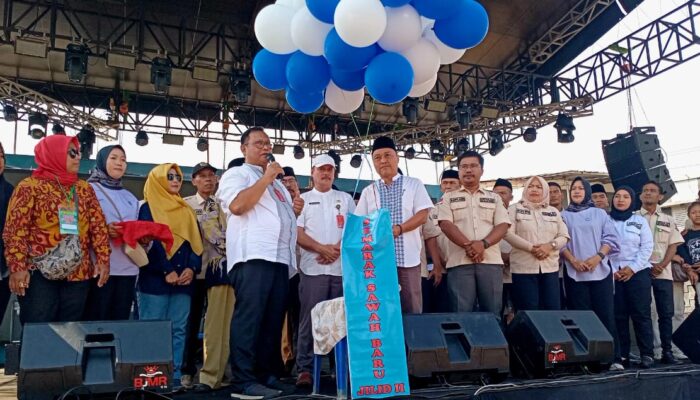 Semarak Sawah Baru Jilid II 2025: Wujud Kebersamaan dan Kepedulian Sosial Warga