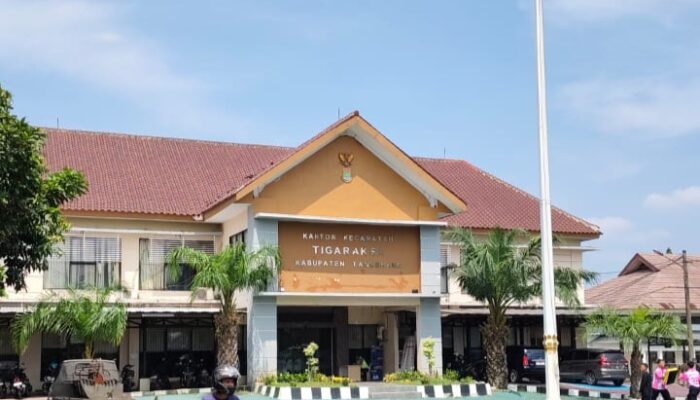 Ada Apa? Kebijakan Kecamatan Tigaraksa Tak Libatkan Media Center Liputan Porkab.