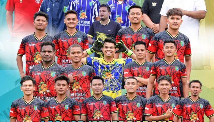 Kalahkan Podesra FC di Grand Final, Adombes FC Raih Juara Turobacup XVIII 2025
