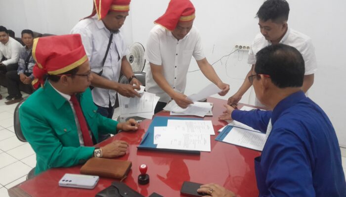 Mendaftar sebagai Bakal Calon Rektor UIT, Dr. Pattawari Usung Misi Pengembangan Kampus