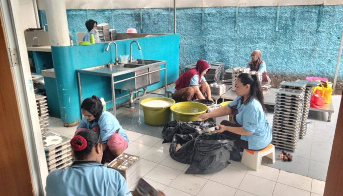 Pastikan SPPG Sesuai Prosedur, Dit Intelkam Polda Sumut Monitoring MBG untuk Pelajar dan Masyarakat