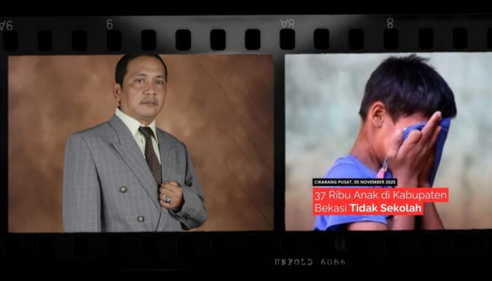 Zuli Zulkipli Soroti 37 Ribu Anak di Kabupaten Bekasi Tak Sekolah: “Ini Alarm Serius untuk Pemerintah Daerah”