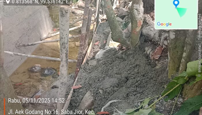 Proyek Irigasi di Sirambas Diduga Asal-Asalan, Serap Dana Pemerintah