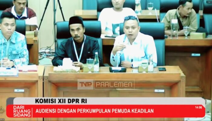 Polemik Tambang Pasir Jayasari Belum Usai, King Naga dan Perkumpulan Pemuda Keadilan Dampingi Warga Audensi ke DPR RI Komisi XII