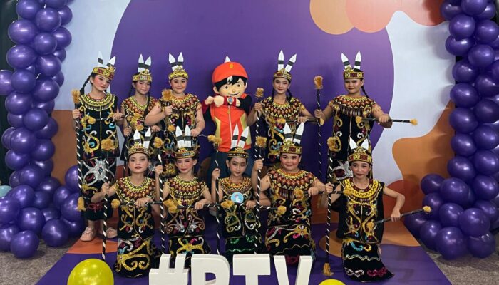 Siswi SDN 01 Ciputat Harumkan Nama Sekolah di Festival Anak Indonesia 2025