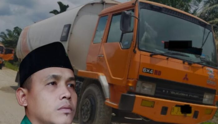 Truc Tangki pengangkut CPO banyak dari luar daerah, Bupati Madina harus ambil sikap
