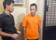 Unit Reskrim Polsek Medan Baru Berhasil Ringkus Pemalak Mandor Proyek di Medan Petisah 