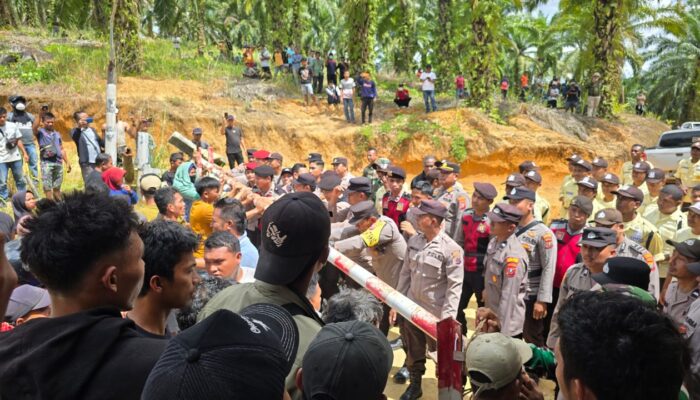 Masyarakat Minta PT Barapala Angkat Kaki