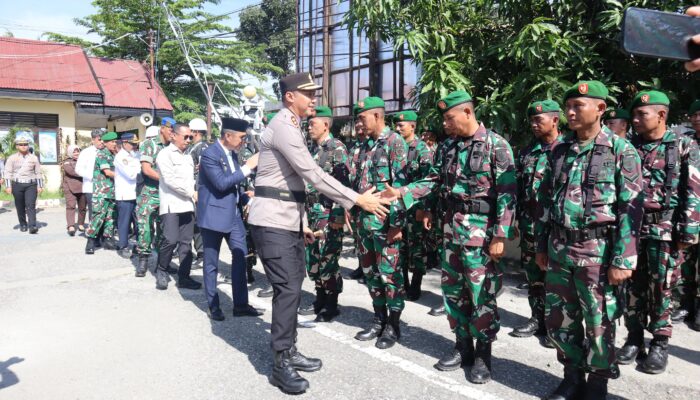 Polres Kolaka Gelar Operasi Zebra Anoa-2025