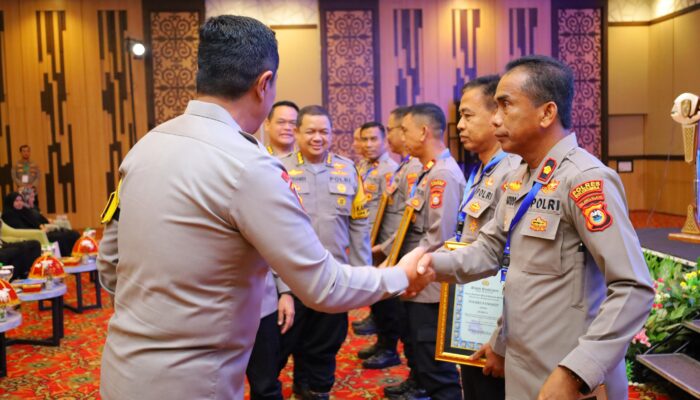 Membanggakan, Polres Bulukumba Raih Tiga Penghargaan dari Kapolda Sulsel ini Kategorinya.