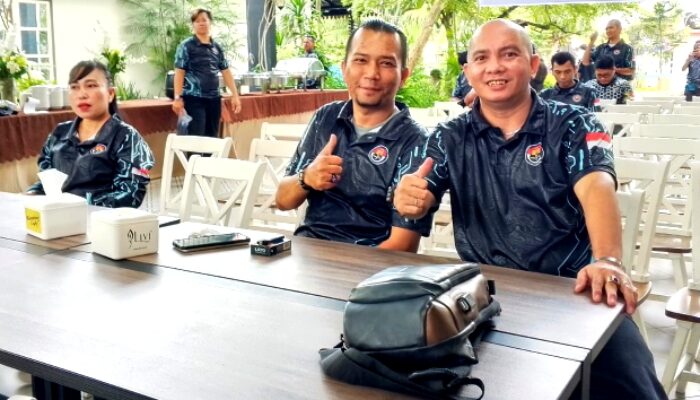 Family Gathering Humas Polda Sumut Bersama Ratusan Para Penggiat Media Unit Poldasu