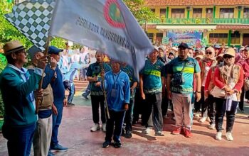 Ratusan Guru Meriahkan Dirgahayu PGRI ke-80 dan Hari Guru Nasional 2025 di Ciputat