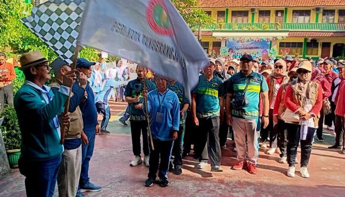 Ratusan Guru Meriahkan Dirgahayu PGRI ke-80 dan Hari Guru Nasional 2025 di Ciputat