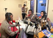 Talk Show Rewako FM: Satlantas Polres Gowa Ajak Masyarakat Jadi Pelopor Keselamatan Berlalu Lintas