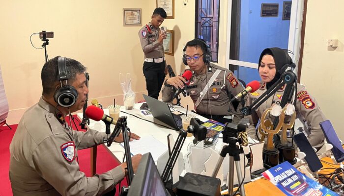 Talk Show Rewako FM: Satlantas Polres Gowa Ajak Masyarakat Jadi Pelopor Keselamatan Berlalu Lintas