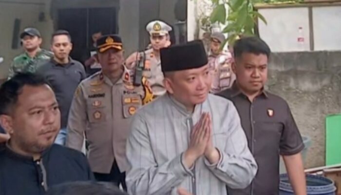 Kapolres Tangsel Sambangi Rumah Duka Korban Dugaan Bullying, Pastikan Penyelidikan Berjalan Profesional