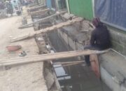 Celah Kebocoran Permanen Proyek Drainase Tigaraksa: U-Ditch Renggang dan Tanpa Pondasi, Tanggung Jawab Dinas Diburu.