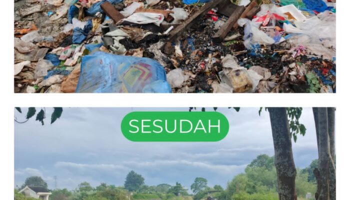 Wujud dari pemerintah Kabupaten Deli Serdang, Deliserdang Sehat Bersih dari sampah 