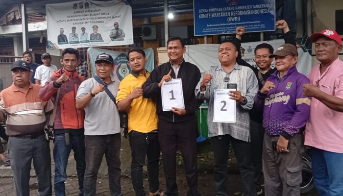Mad Sutisna di Tetapkan Calon Ketua KWRI Kabupaten Tangerang Periode 2025 s/d 2028