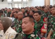 Brigjen TNI Faizal Rizal Berikan Pengarahan Kepada Prajurit ASN dan Persit di Kodim Tigaraksa.