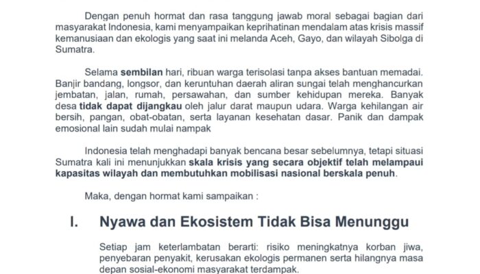 PERMOHONAN TERBUKA CONNIE RAHAKUNDINI BAKRIE UNTUK PRESIDEN PRABOWO.