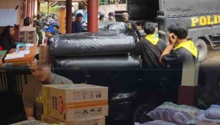 ‎Polri All Out !!! Kerahkan Bhayangkara Serentak dari Jalur Darat, Laut dan Udara, Hadir Peduli Kemanusiaan  ‎