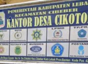 Kepala Desa Cikotok Memilih Bungkam Saat Dikonfirmasi Terkait Pengelolaan Serta Dugaan Pemotongan Anggaran BUMDes.
