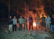 Polsek Ujung Loe Bakar Arena Sabung Ayam di Desa Seppang, Propam: Silahkan dilaporkan Dugaan Keterlibatan Oknum