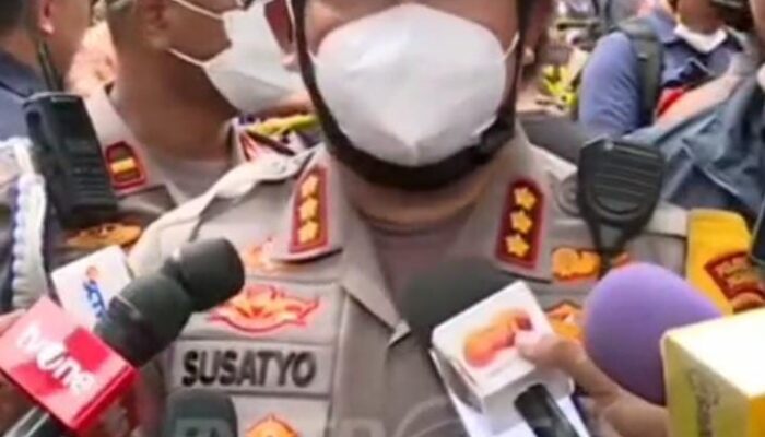 Breaking News..!! 22 Kantong Jenazah Korban Kebakaran Gedung Terra Drone Tiba di RS Polri Kramat Jati