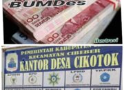 Polemik Pengelolaan Anggaran BUMDes Cikotok: Belanja Dikuasai Kades, Pengurus Hanya Formalitas?