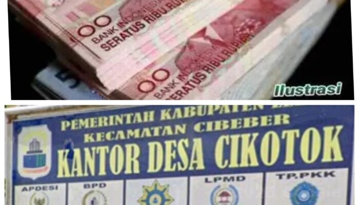 Polemik Pengelolaan Anggaran BUMDes Cikotok: Belanja Dikuasai Kades, Pengurus Hanya Formalitas?