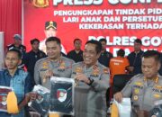 Polres Gowa Lumpuhkan Predator Anak, Diduga Terhubung Kasus Tiga Anak Hilang