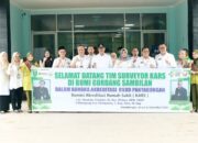 Bupati Saipullah Sebut Tidak Boleh Ada Tenaga Kesehatan yang Enggan Tingkatkan Pendidikan