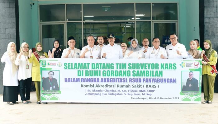 Bupati Saipullah Sebut Tidak Boleh Ada Tenaga Kesehatan yang Enggan Tingkatkan Pendidikan