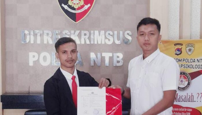 Pendisribusian Bibit Padi Hibrida di Kab. Dompu Diduga Terjadi Persekongkolan Jahat dan Belot Dari Tujuan Sebenarnya, BCW Lapor Ke Polda NTB