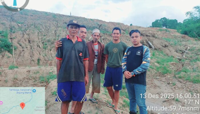 Sawah Warga Rusak, King Naga Murka, Peternakan Ayam Diduga Jadi Biang Kerok