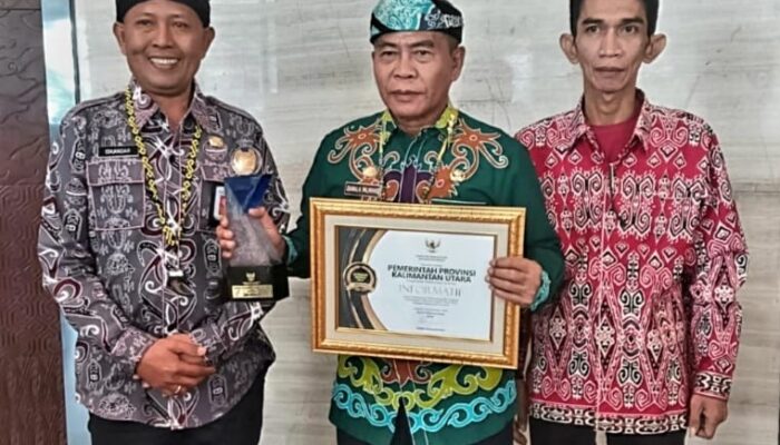 Pemprov Kaltara Sabet Anugerah Keterbukaan Informasi Publik 2025, Gubernur Zainal: Baru Tahun Ini Mendapatkan Pengakuan dari KIP RI
