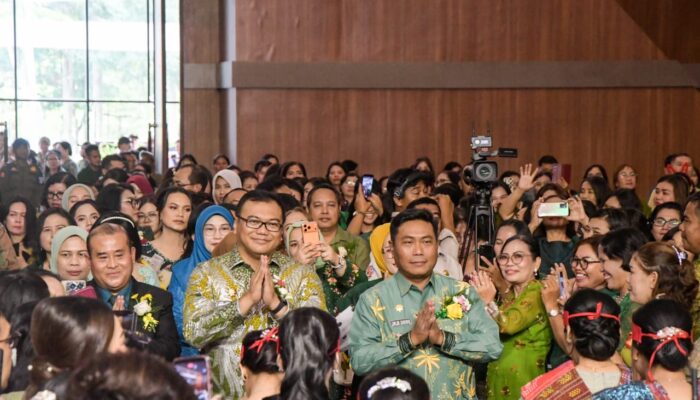Natal Dinas Kesehatan dan RSUD di tahun 2025 sangat Meriah dihadiri 2.500 peserta tenaga kesehatan