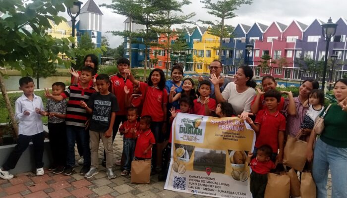 Soft Opening Altan Durian Cafe Lau Cih Medan, Banyak Tawarkan Promo Menarik