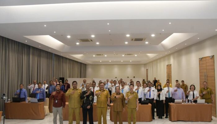 37 Peserta Ikuti Seleksi JPTP Pemkab Deli Serdang, Bupati: Kami memilih orang-krang terbaik untuk Membangun Deli Serdang*