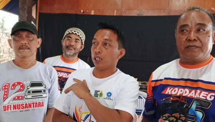 Chapter Sidenreng Rappang Gelar Kopdarreg dalam Perkuat Daihatsu Feroza Indonesia Nusantara Se Sulawesi