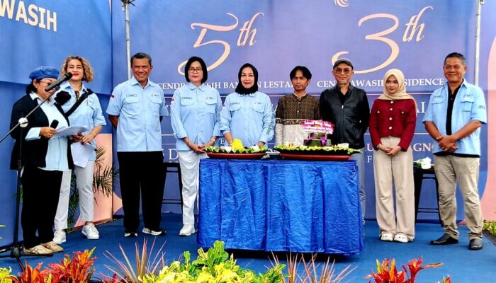 PT CBL dan Cendrawasih Residence Rayakan Ulang Tahunnya, Hj. Nurgani: Pembangunan Lahan Hunian Ini Berangkat dari Amanah Keluarga