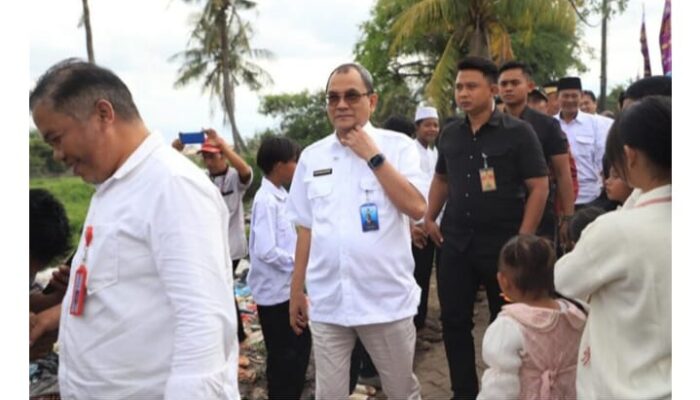 Kabar Gembira Perumda TKR. Wujudkan Pemasangan Pipa Air Bersih Pada 250 Warga Di Mekarbaru,