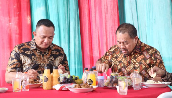 Open House Natal 2025 Kapolres Batu Bara: Hangatkan Toleransi, Eratkan Sinergi Forkopimda dan Polri Batu Bara 