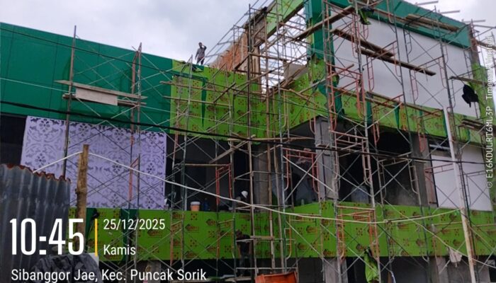 Proyek Puskesmas Sibanggor Jae Disorot: Target Molor, Alat Tak Sesuai Lelang, K3 Terabaikan