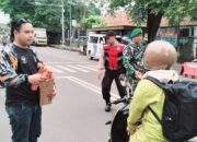 KING NAGA DAN KOMANDAN PROVOS KODIM 0603 LEBAK TURUN LANGSUNG LAKSANAKAN KEGIATAN JUM’AT BERKAH BERBAGI RAYA, SINERGITAS UNTUK KEPEDULIAN SOSIAL   