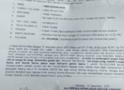 Ancaman Senjata Tajam di Cibadak Dilaporkan ke Polisi, Ketua PBR, Badak Banten, Pemuda Pancasila, KKPMP, Satria Banten, Garuda Banten, GMBI dan Sejumlah Ketua Lembaga Lebak Kecam Keras