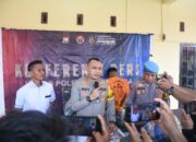 Polres Bulukumba Gelar Konferensi Pers Kasus Begal, Kapolres Ungkap Modus Pelaku