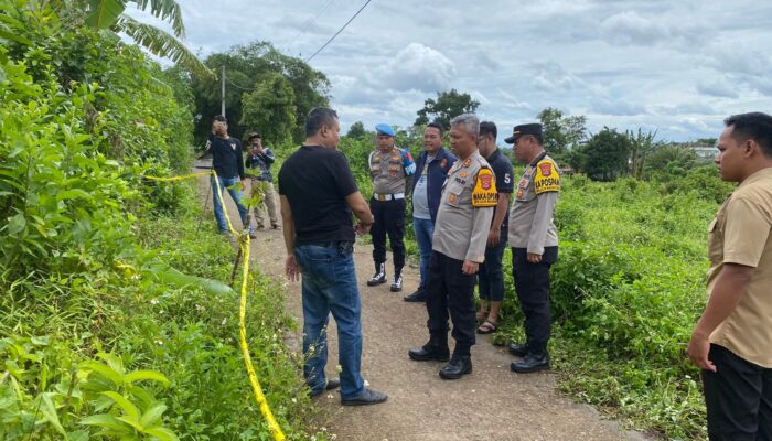 Seorang Pria Ditemukan Tak Bernyawa di Pinggir Jalan di Jambe, Polresta Tangerang Cek TKP dan Lakukan Penyelidikan Intensif